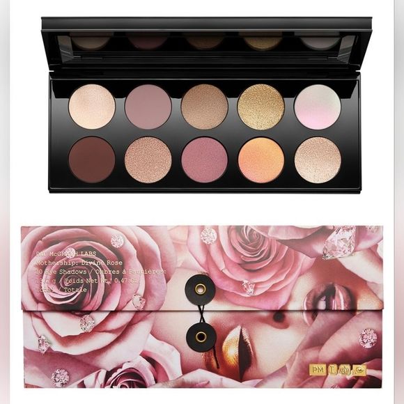 Pat McGrath Other - Pat McGrath Mothership VII Divine Rose Palette